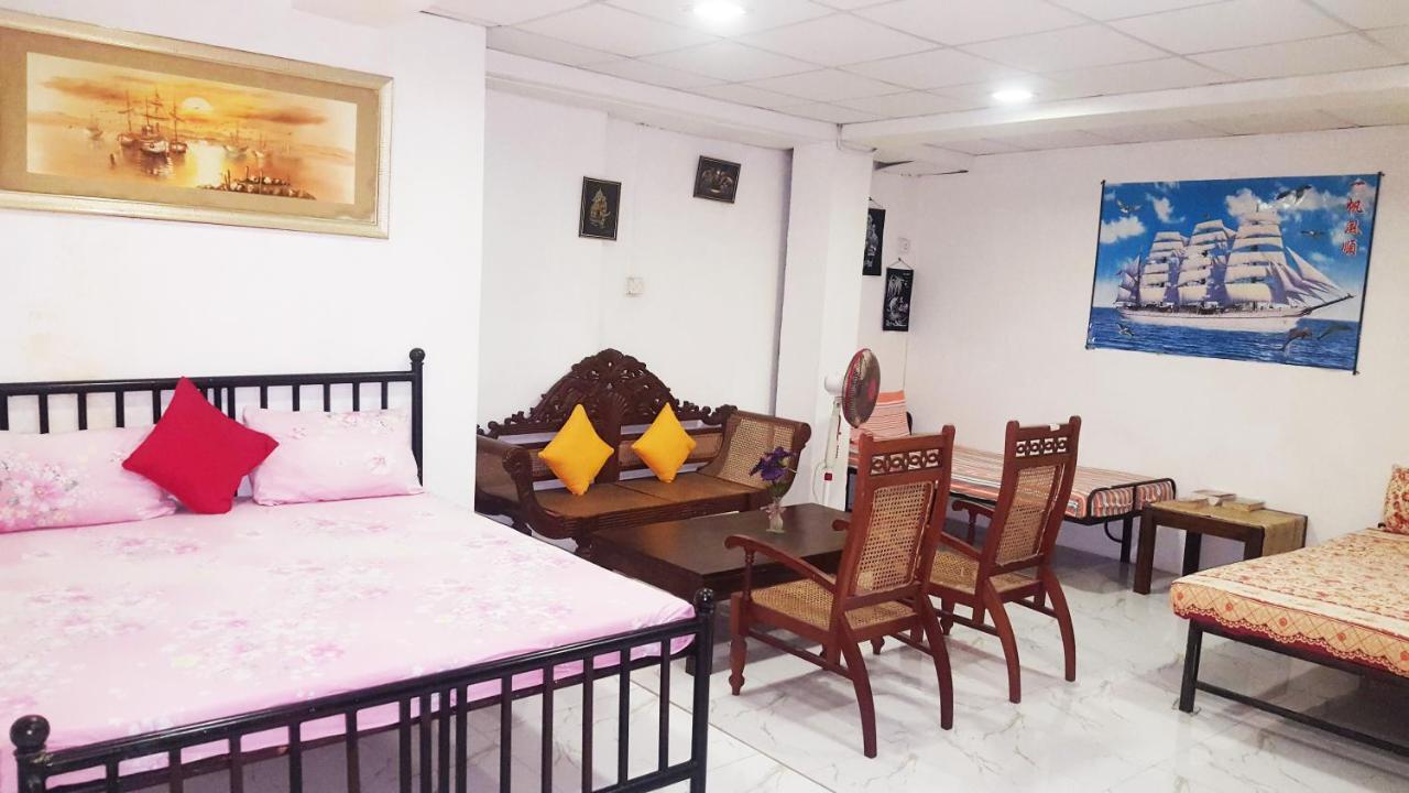 Ashans Cozy Apartamentos Colombo Exterior foto